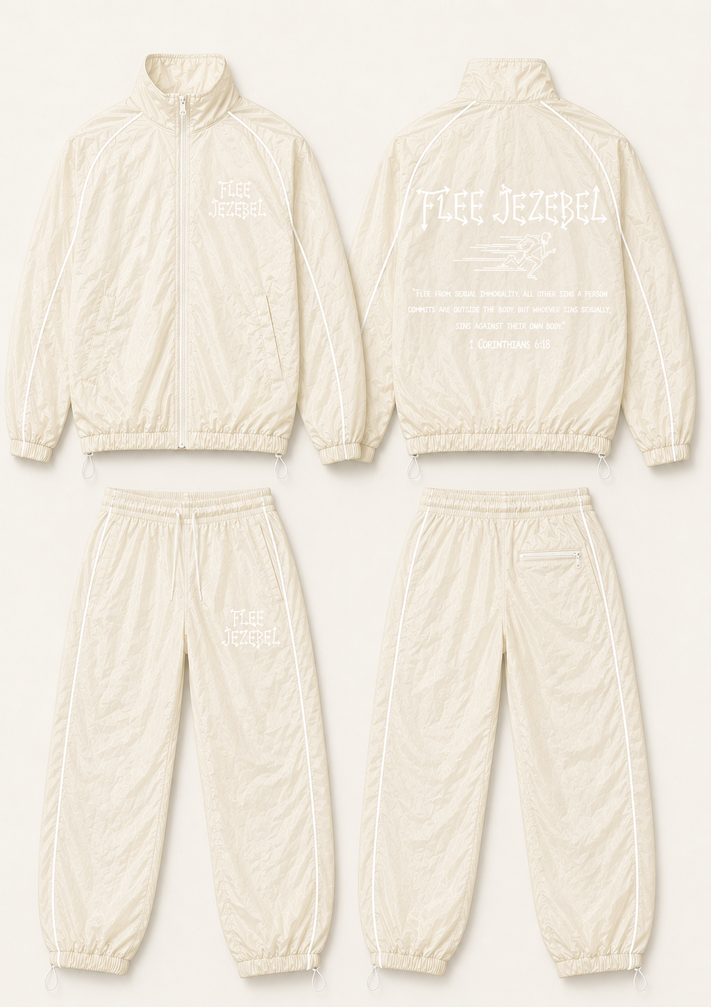 PREORDER!!! FLEE JEZEBEL Windbreaker Tracksuit
