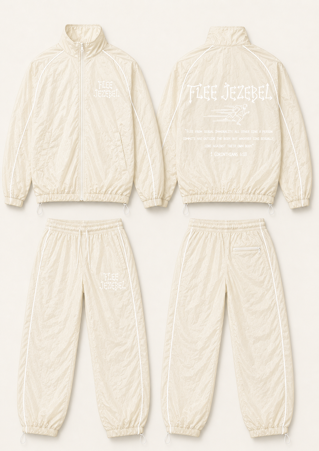 PREORDER!!! FLEE JEZEBEL Windbreaker Tracksuit